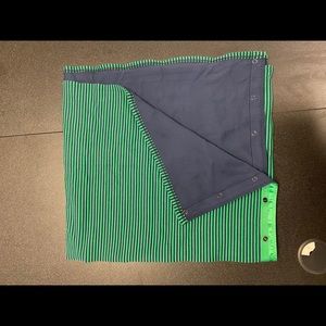 Vinyasa Scarf in Green Bean